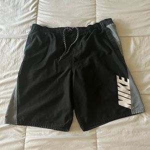 Mens XL NIKE swim trunks